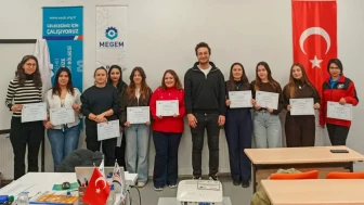 MEGEM 46. Dönem Mezunlarını Verdi: 66 Kursiyer İş Hayatına Atıldı