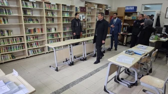 Gölpazarı Açık Cezaevi’nde Mesleki Eğitim Merkezi Hazırlıkları Başladı