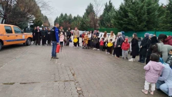 AFAD, Özel Gereksinimli Bireyler İçin Afet Farkındalık Tatbikatı Yaptı