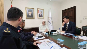 Afyonkarahisar Asayiş Toplantısında Kış Tedbirleri Ele Alındı