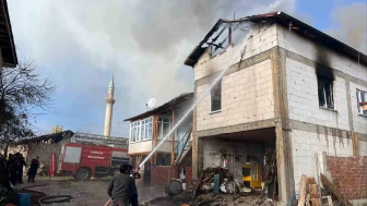 Bilecik’te Korkutan Yangın: 6 Büyükbaş ve 40 Küçükbaş Son Anda Kurtarıldı