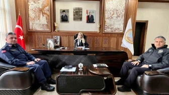 Altıntaş’ta Asayiş Toplantısı Yapıldı