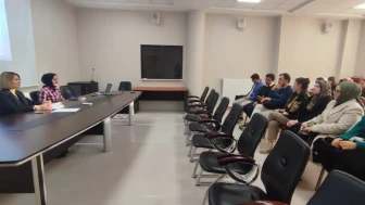 Altıntaş’ta Öğrenci Başarısı İçin Ortak Akıl Toplantısı