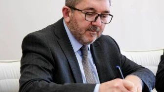 BŞEÜ’den Balkanlar’a Akademik Köprü: Üsküp’te İş Birliği İmzalandı