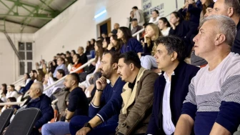 Söğütspor’un Maçında Tribünler Doldu, Başkan Durgut da İzledi