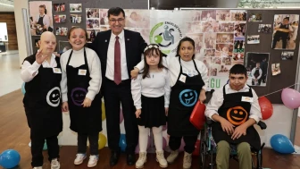 Kütahya’da “Down Cafe” etkinliği özel bireyleri bir araya getirdi