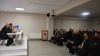 Bilecik’te Müftülük Personeli 2025’in Son Toplantısında Bir Araya Geldi