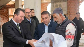 Bilecik’te Camii İnşaatı Hızla İlerliyor: Vali Sözer Çalışmaları Yerinde Gördü