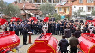 Bilecik’te Bilecik’te köylere 20 yangın söndürme tankeri teslim edildi20 yeni yangın söndürme tankeri köylere teslim edildi