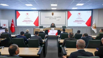 Vali Sözer Başkanlığında Kuraklık ve Hayvanları Koruma Toplantıları Yapıldı