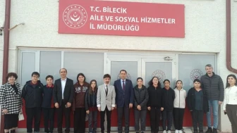 Bilecik’te Öğrenciler Sosyal Hizmetleri Yerinde Tanıdı