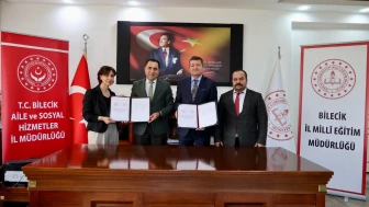 Bilecik’te şehit ve gazi yakınları için sanat protokolü imzalandı