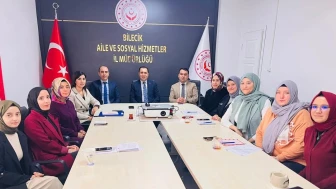 Bilecik’te Sosyal Hizmetlerde Etkinlik Artırma Toplantısı Gerçekleştirdi