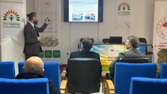 Söğüt’te üreticilere marulda iyi tarım uygulamaları eğitimi verildi