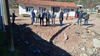 Bozüyük’te Köylerin İçme Suyu Altyapısı Tamamlandı