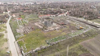 Kütahya Valisi Işın, Aizanoi Antik Kenti’ndeki Çalışmaları İnceledi