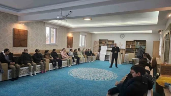 ÇEDES Kapsamında Öğrenciler Diyanet Gençlik Merkezi’nde Ağırlandı