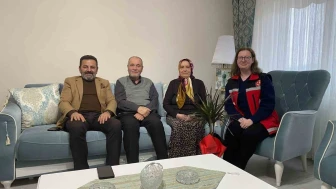 Makamdaki Çiçekler Şehit Annelerinin Evinde Açtı