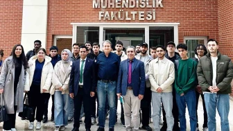 DSİ Yetkilileri BŞEÜ’lü Öğrencilerle Su Yapıları Deneyimini Paylaştı