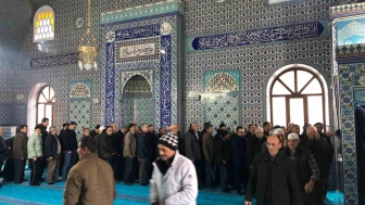 Emet’te Sakal-ı Şerif Ziyaretine Yoğun İlgi