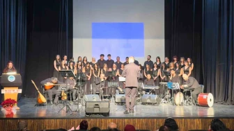 Hoca Ahmed Yesevi Anadolu Lisesi’nden Unutulmaz Yeni Yıl Konseri