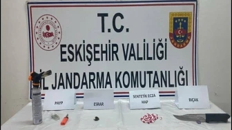 Afyon’dan Eskişehir’e Uyuşturucu Madde Sevkiyatına Jandarma Darbesi