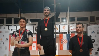 Eskişehirli Sporcu Mete Işıkadalar’dan Sırbistan’da Gurur Veren Başarı