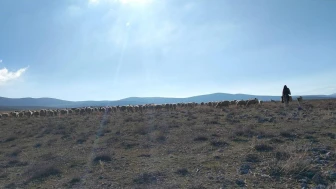 Afyonkarahisar'da Geçici Maden Arama İzni Verilen Meralarda Kontroller Yapıldı