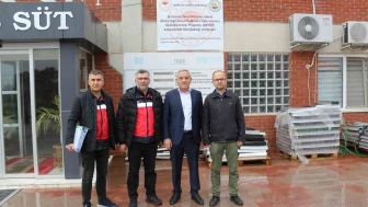 Gediz OSB’deki süt işleme tesisine 13 milyon TL’lik teknoloji yatırımı