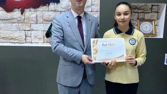 Kütahya’da Şiir Yarışmasının Birincisi Hisarcık’tan Çıktı