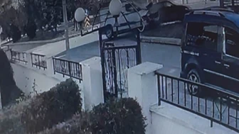 Eskişehir’de Feci Kaza Kamerada: Kadın Sürücü Yaralandı