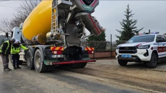 Bilecik’te Ticari Araçlara Kış Lastiği Denetimi