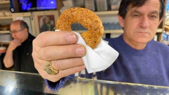 Regaip Kandili’nde Kandil Simitleri Tezgahlarda Yerini Aldı