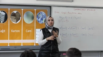 Kütahya’da Öğrencilere Çevre Bilinci Aşılanıyor