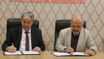 Kütahya’da eğitim ve kültür için iş birliği: İki müdürlük arasında protokol imzalandı