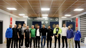 Kütahya OSB’nin Geleneksel Dart Turnuvası Renkli Görüntülere Sahne Oldu