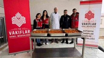 Kütahya T Tipi Ceza İnfaz Kurumu’nda Kandil Vesilesiyle İkram