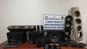 Kütahya’da Ses Sistemi Hırsızlığı: 2 Şüpheli Gözaltında