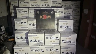 Şüpheli Araçtan Koli Koli Makaron Çıktı