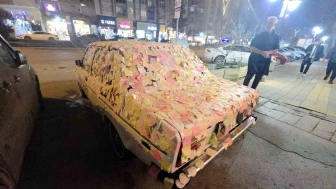 Kütahya’da “Dilek Arabası” İlgi Odağı Oldu