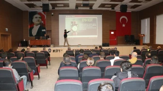Kütahya Emniyetinden Personele Geniş Çaplı Eğitim