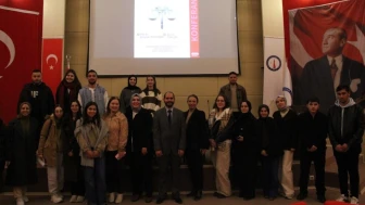 Kütahya DPÜ’de "İnsan Hakları" Konulu Konferans Düzenlendi