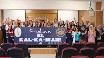 Kütahya’da Kadınlara KADES Eğitimi Verildi
