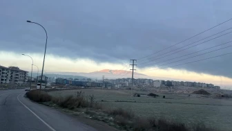 Kütahya Semalarında Sis Öncesi Görsel Şölen