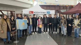 Kütahya’da 3. Uluslararası Öğrenci Buluşması Renkli Görüntülere Sahne Oldu