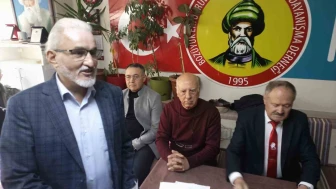 Mehmet Koca, Ertuğrulgazi Derneği Başkanlığına Yeniden Seçildi