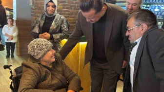 Milletvekili Hatipoğlu, Dünya Engelliler Günü kahvaltısında engellilerle buluştu
