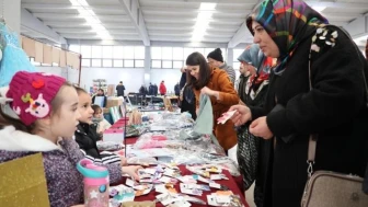 Bilecik'te Anaokulu Öğrencilerinden Sürdürülebilir Tüketime Örnek Etkinlik