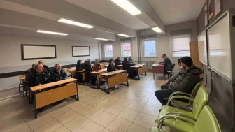 Hisarcık’ta sınav süreci bilgilendirmesi: Velilerin rolü vurgulandı