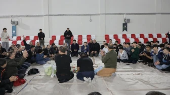 Murat Dağı Gençlik Kampı’nda 42’inci Dönem Gece Etkinliği Düzenlendi